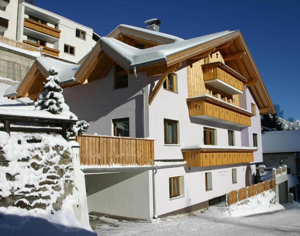 Landhaus Flunger Sankt Anton am Arlberg Exterior foto