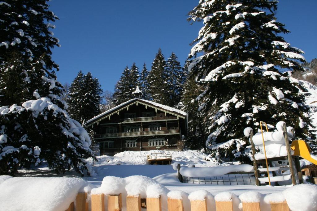 Landhaus Flunger Sankt Anton am Arlberg Exterior foto