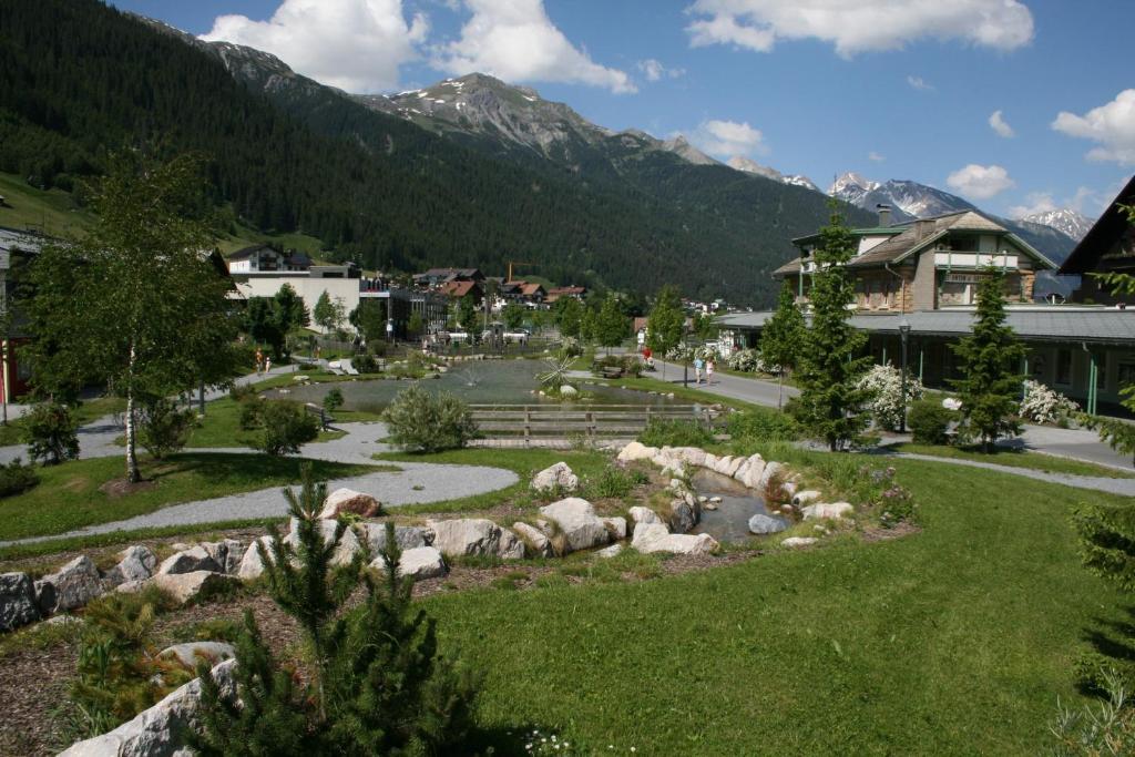 Landhaus Flunger Sankt Anton am Arlberg Exterior foto