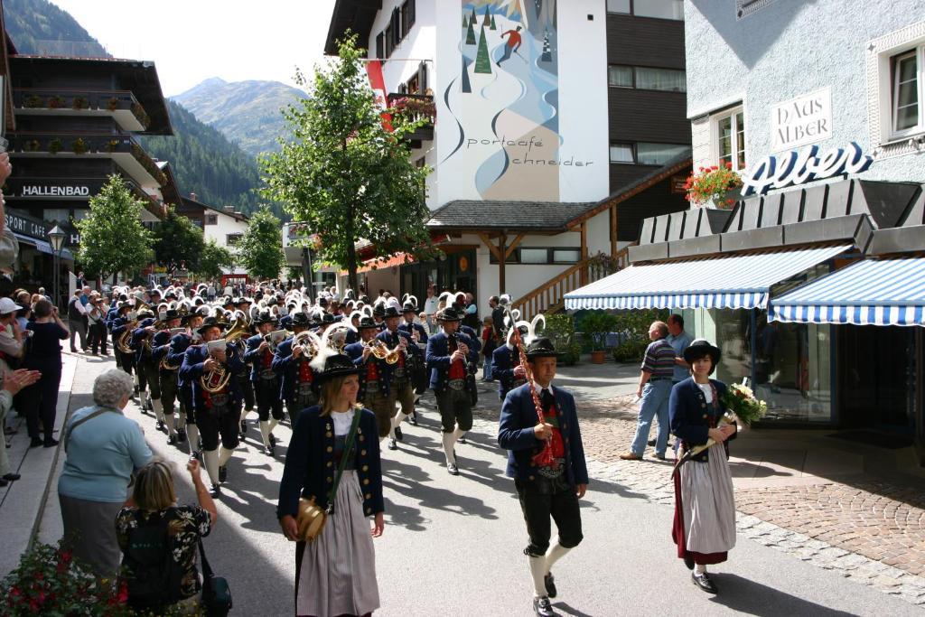 Landhaus Flunger Sankt Anton am Arlberg Exterior foto