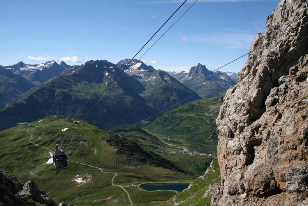 Landhaus Flunger Sankt Anton am Arlberg Exterior foto